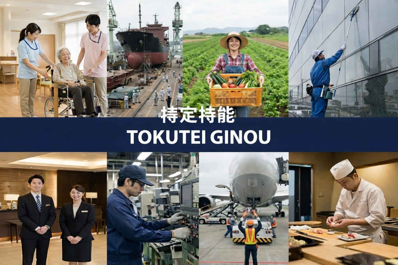 Program Tokutei Ginou Jepang